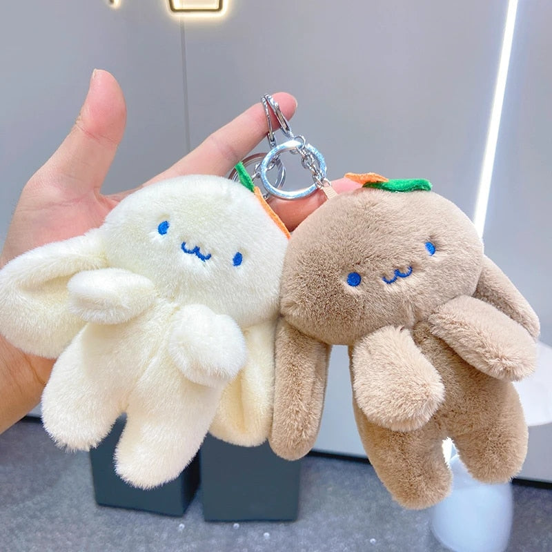 Bunny Plushie Keychains