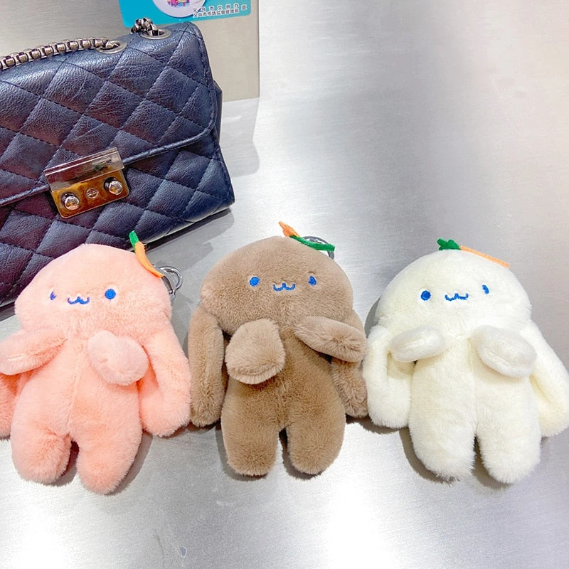 Bunny Plushie Keychains