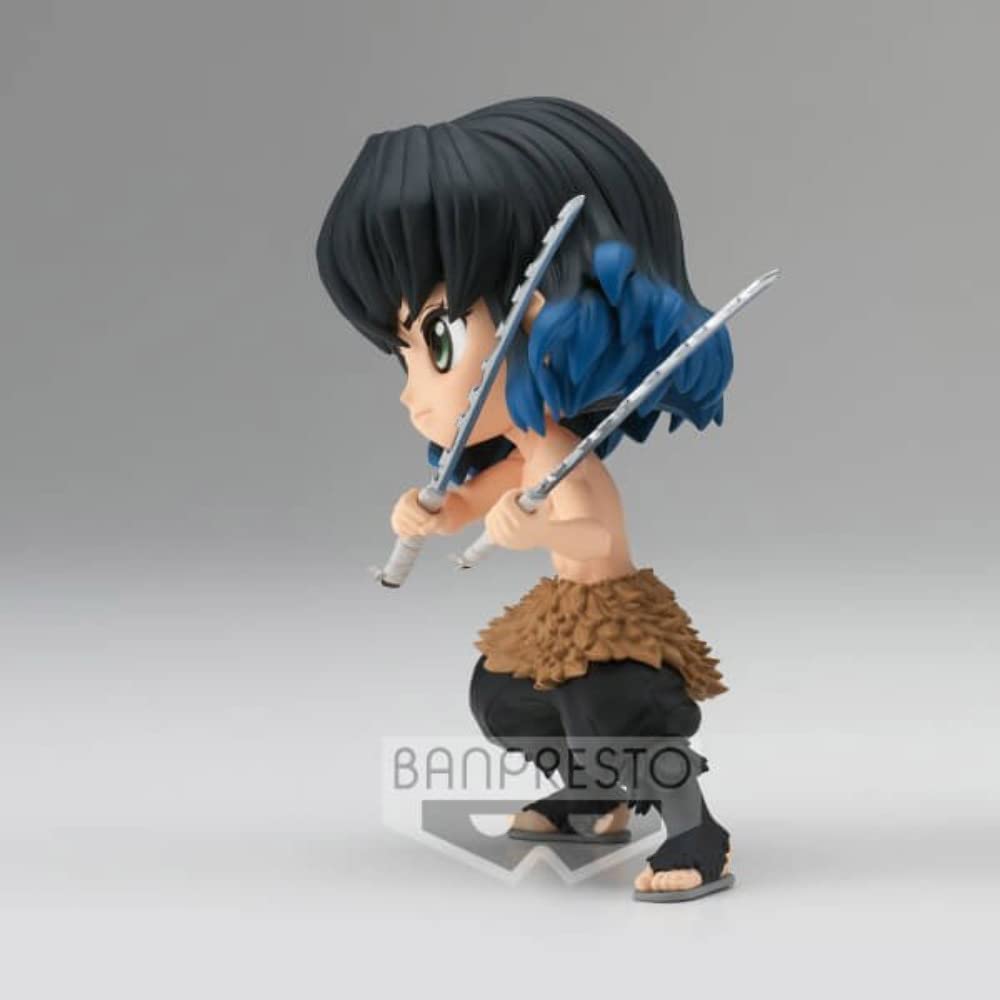 Demon Slayer (Kimetsu No Yaiba) - Q posket - Inosuke Hashibira II Version A Figure