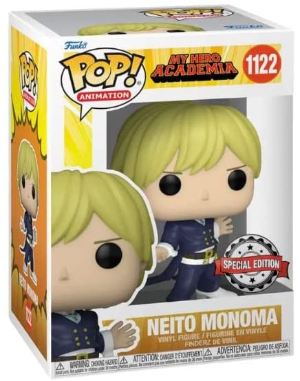 Funko Pop - My Hero Academia - Neito Monoma Figure Special Edition