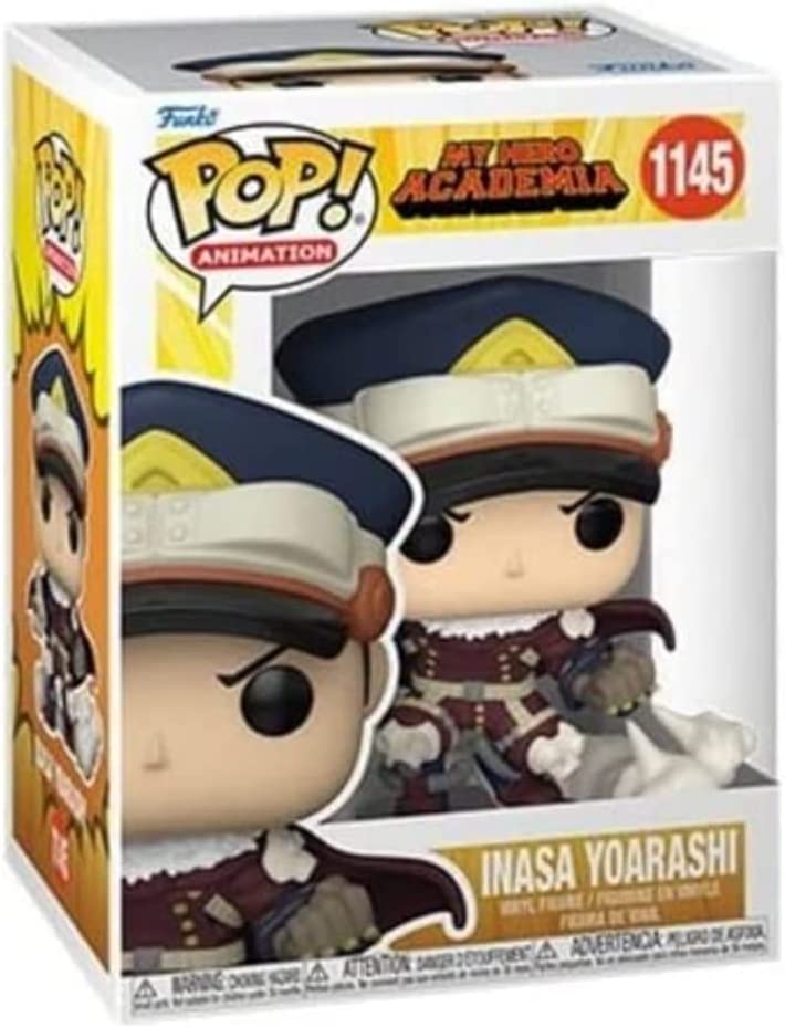 Funko Pop - My Hero Academia - Inasa Yoarashi Figure