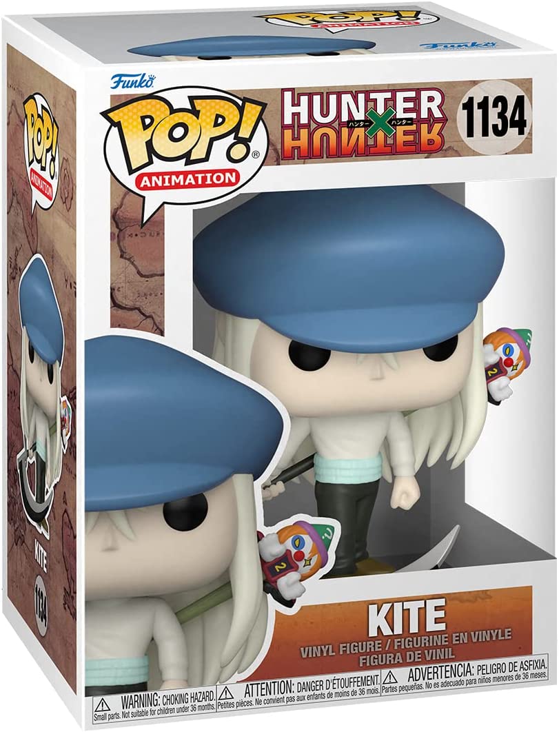 Funko Pop - Hunter x Hunter - Kite with Scythe Figure