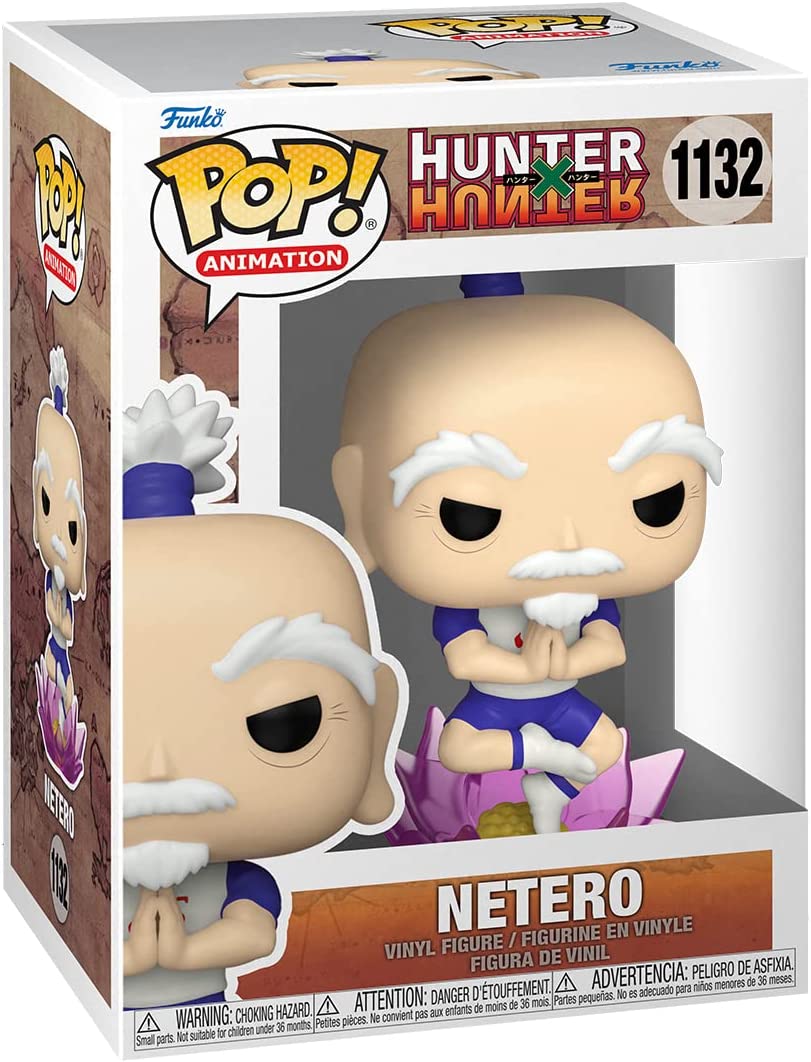 Funko Pop - Hunter x Hunter - Netero Figure