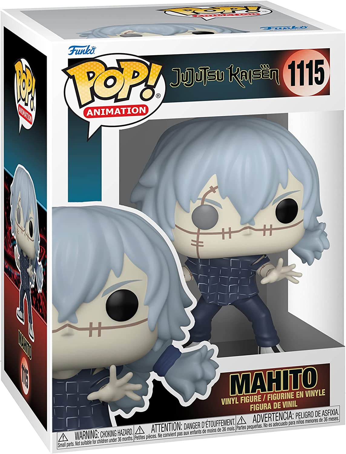 Funko Pop - Jujutsu Kaisen - Mahito Figure