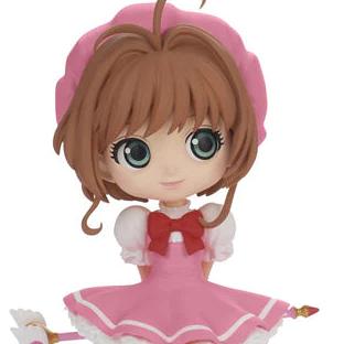 Card Captor Sakura - Sakura Kinomoto - Clow Card Q Posket Figure Ver.B