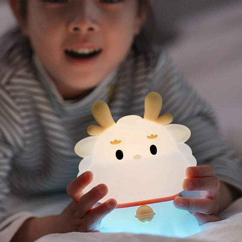 Cute Dragon Night Light