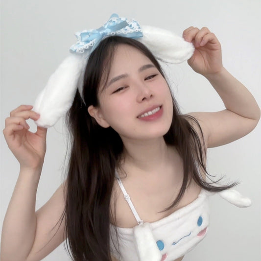 Kawaii Sanrio Series Plush Headband