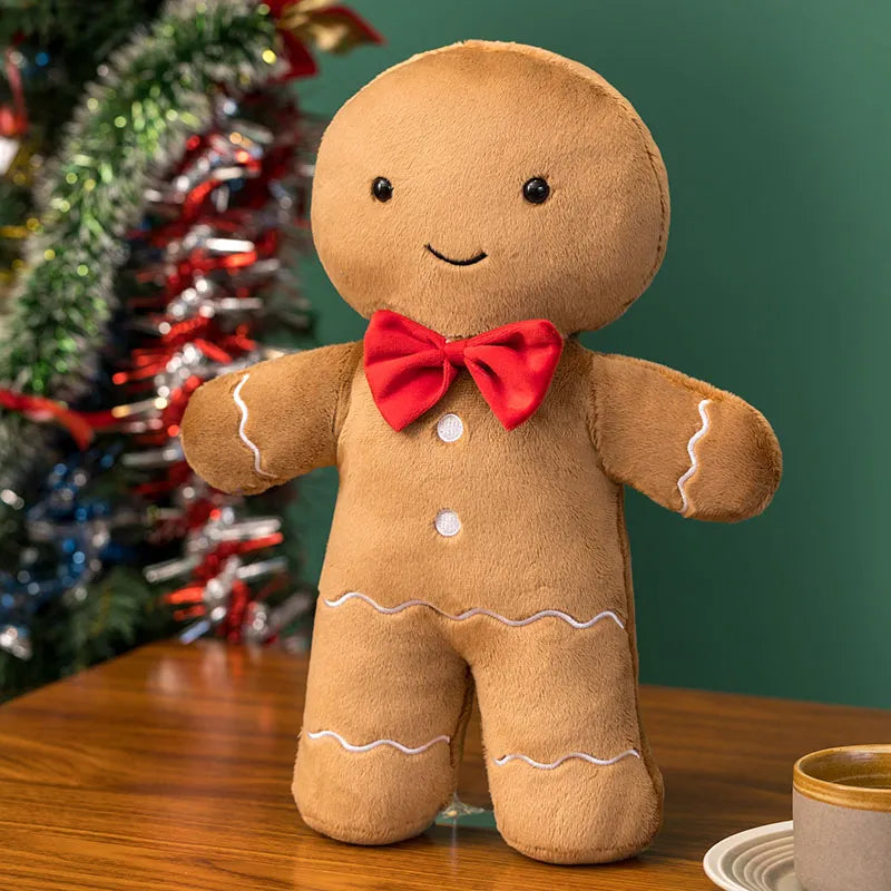 Ginger Bread Cookie Plushies