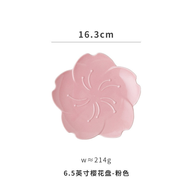 Cherry Blossom Dishes