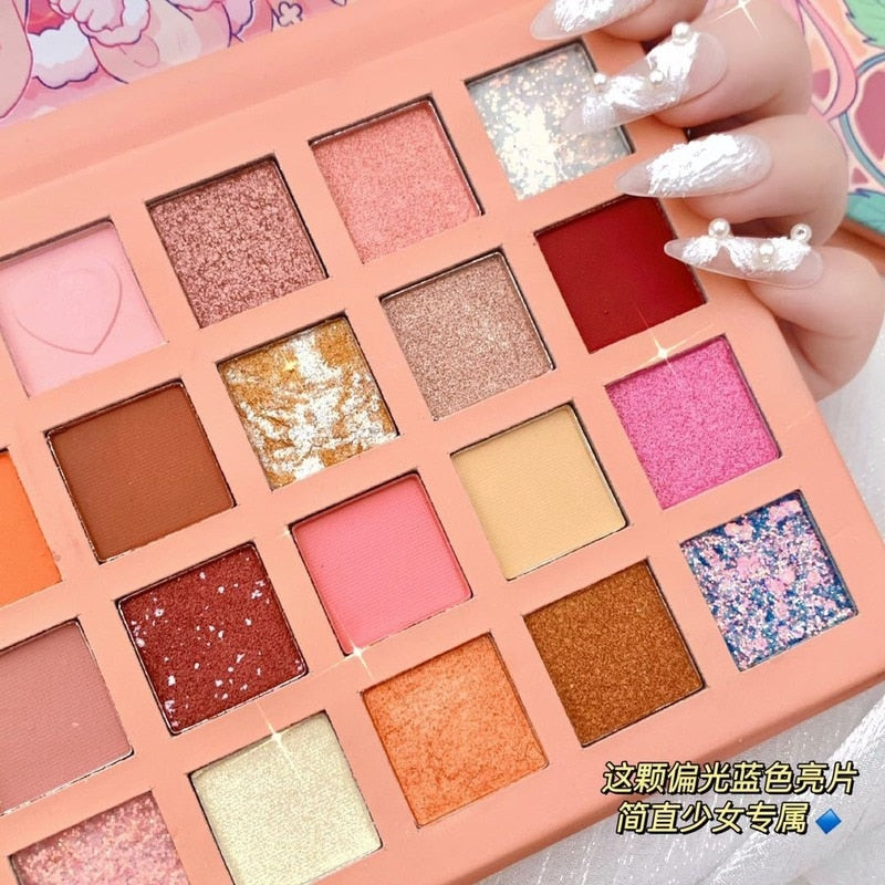 Fuloving Strawberry Eyeshadow Palette