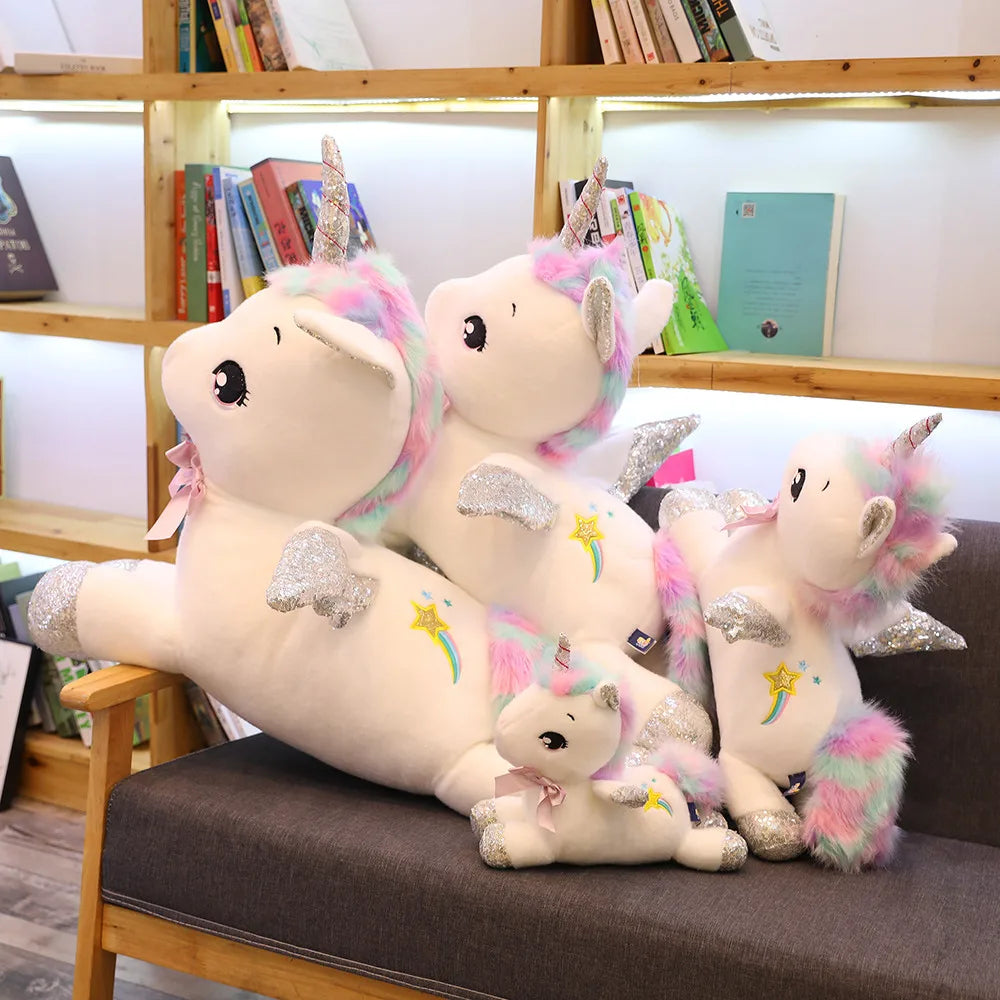 Unicorn Pegasus Plushies