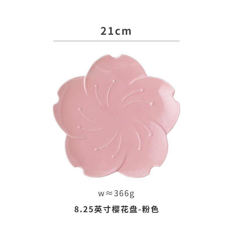 Cherry Blossom Dishes