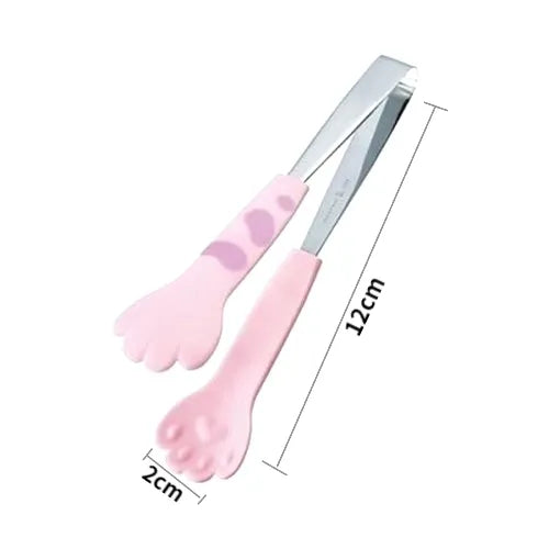 Cat Paw Kitchen Tongs