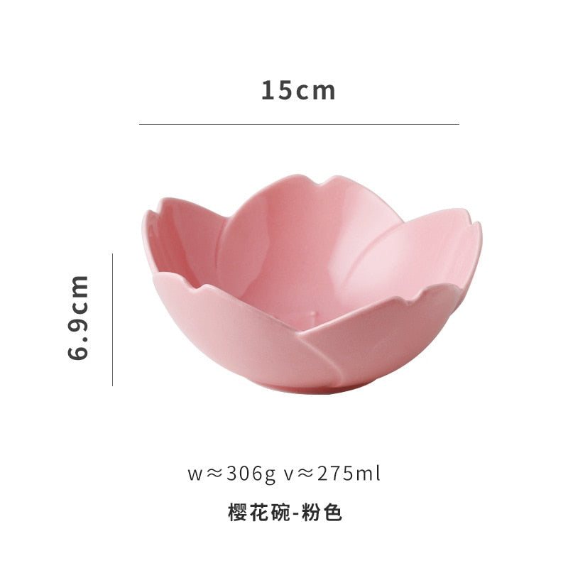 Cherry Blossom Dishes