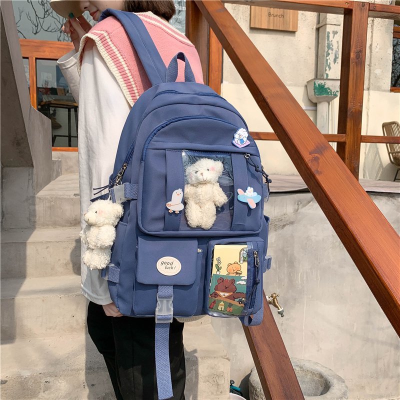 Bear Plush Backpack