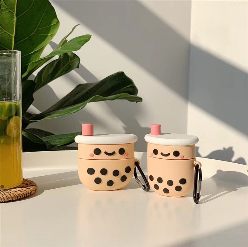 Boba Tea AirPods Case