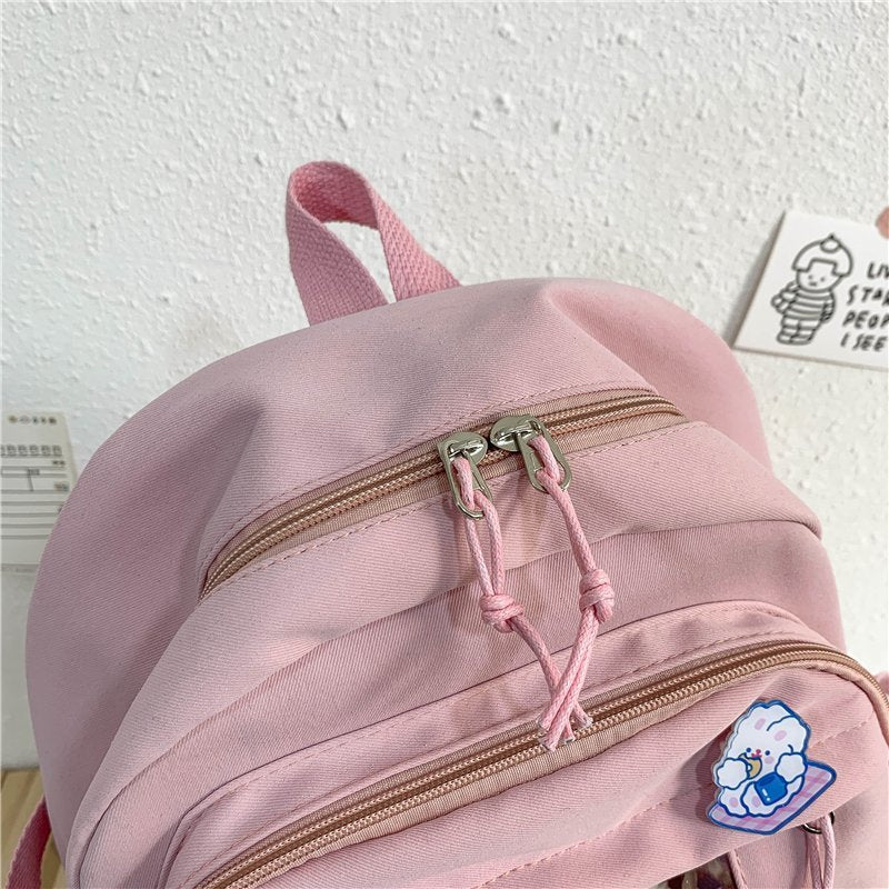 Bear Plush Backpack