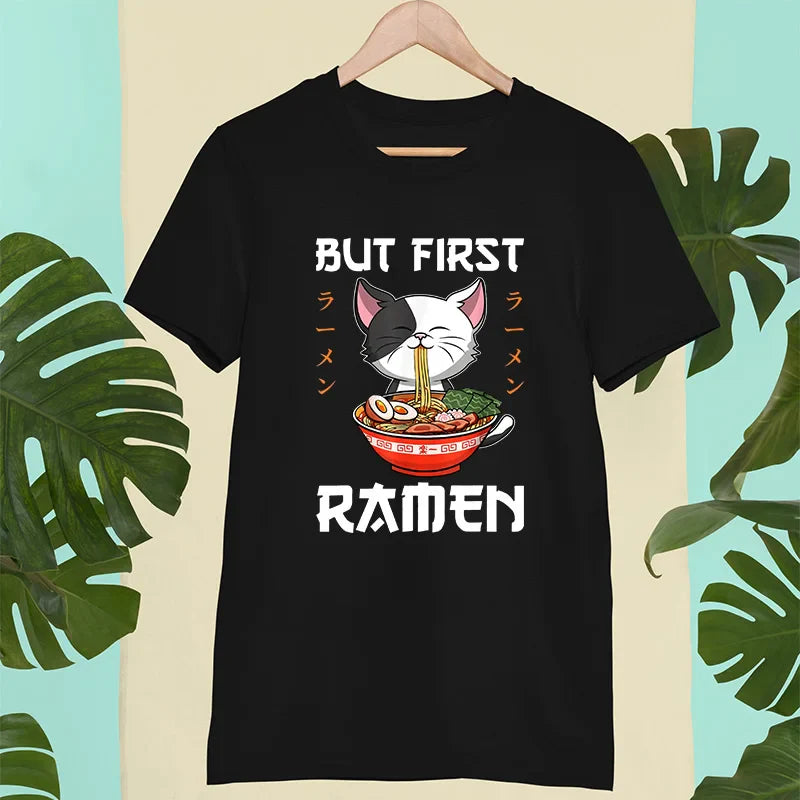 But First Ramen T-Shirt