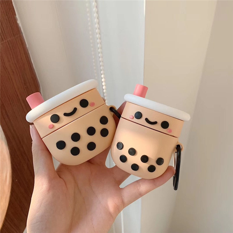 Boba Tea AirPods Case