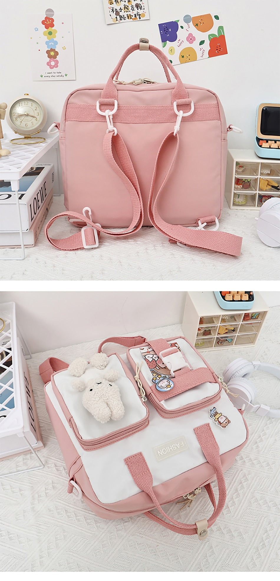 Bunny Messenger Bag