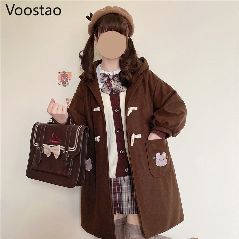 Hooded Winter Coat