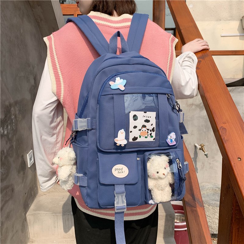 Bear Plush Backpack