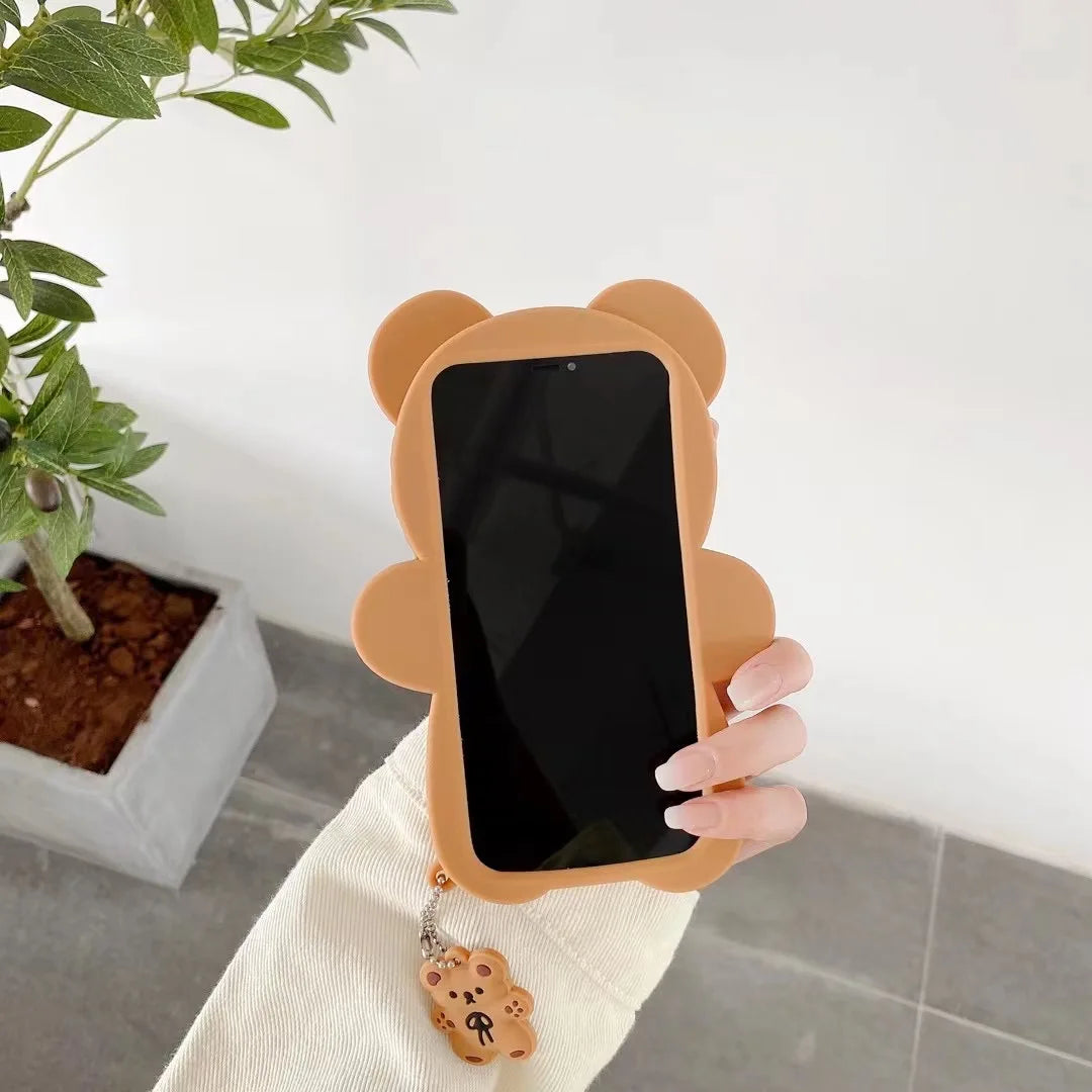 Bear Cookie iPhone Case