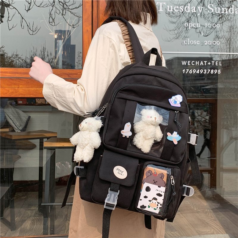 Bear Plush Backpack