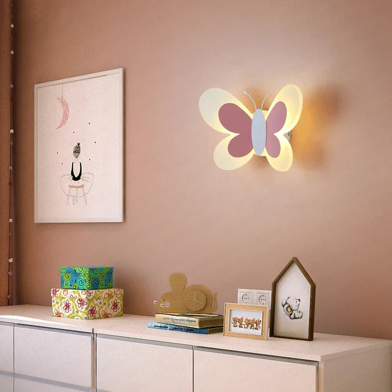 Butterfly Wall Lamps