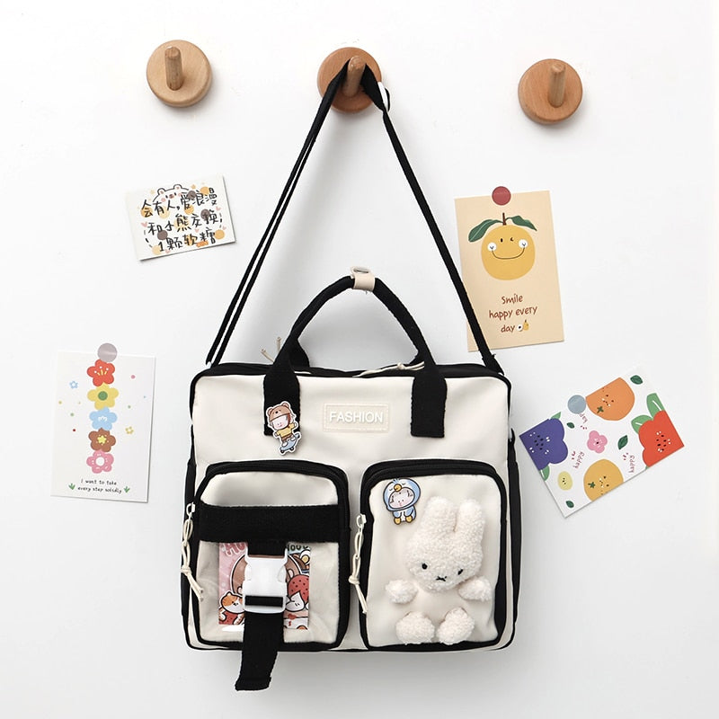 Bunny Messenger Bag