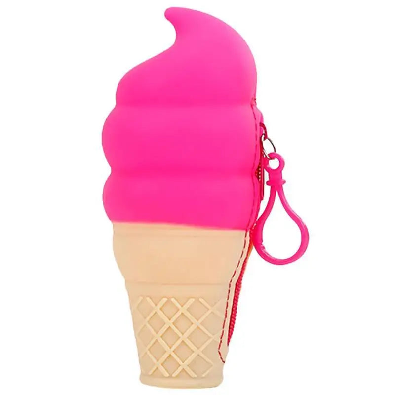 Ice Cream Coin Purse