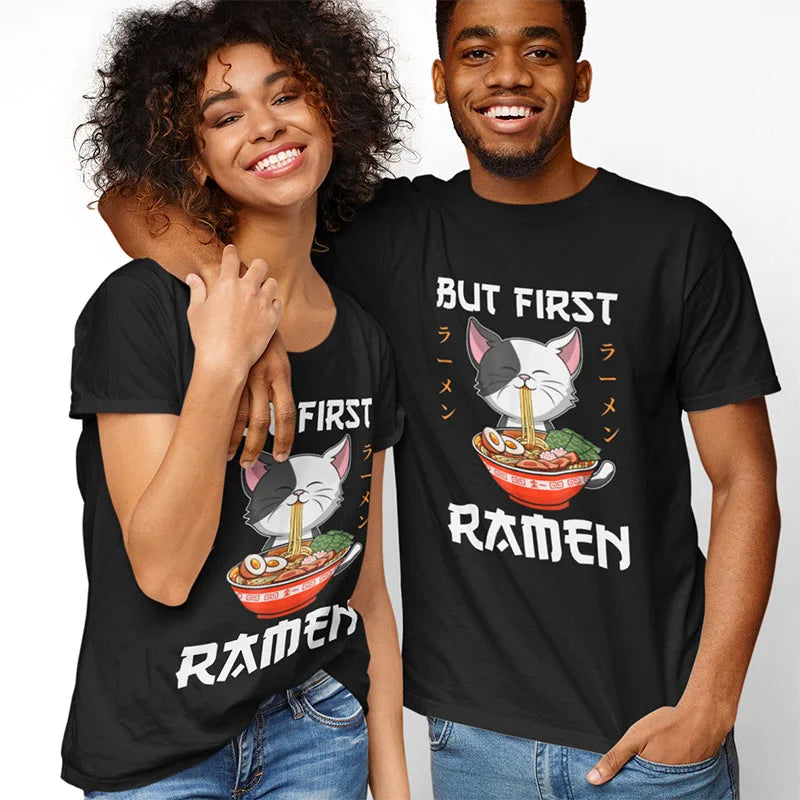 But First Ramen T-Shirt