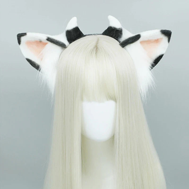 Cow Ears Headband