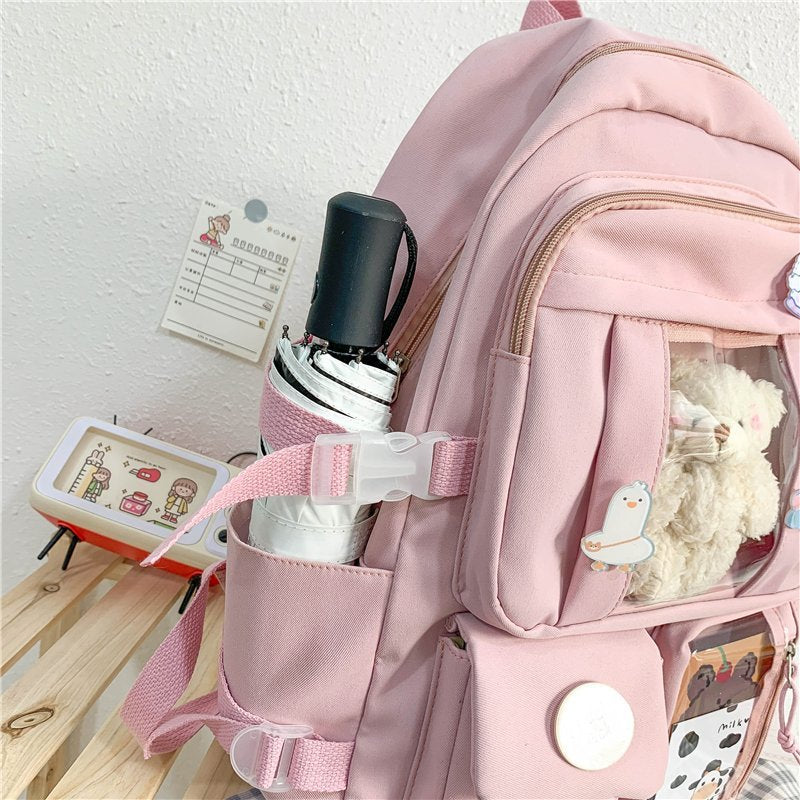 Bear Plush Backpack