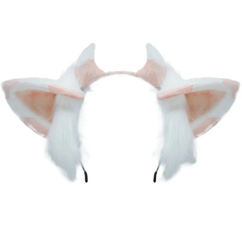 Cow Ears Headband