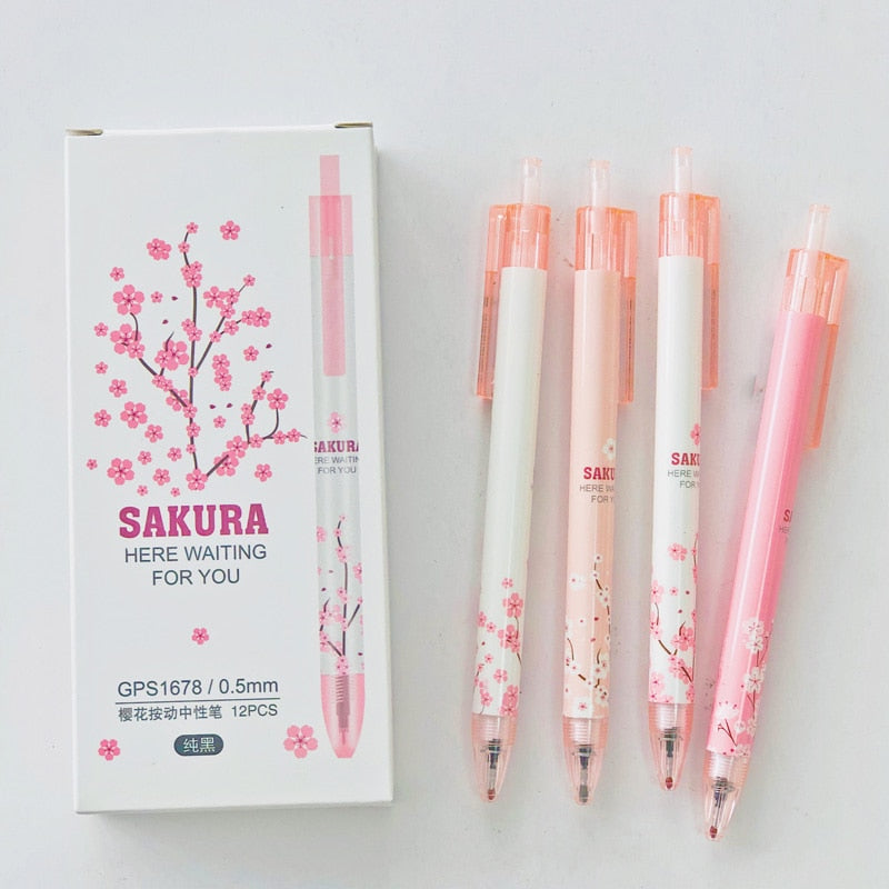 Cherry Blossom Gel Pens