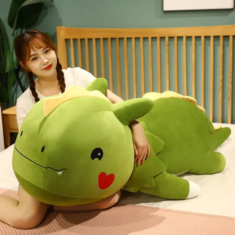 Dinosaur Body Pillow Plushies