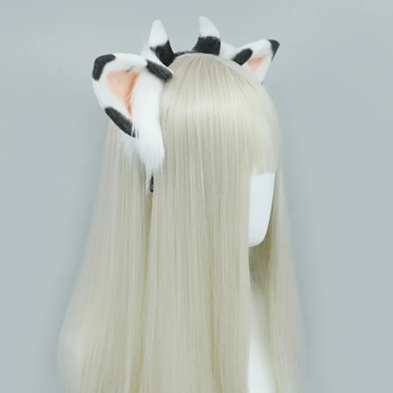 Cow Ears Headband