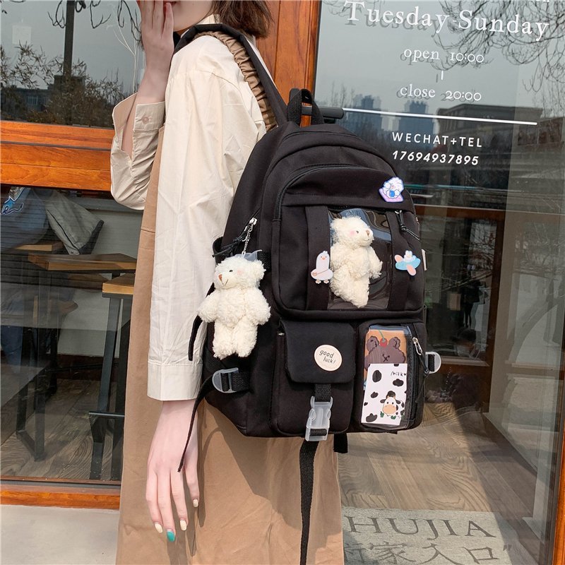 Bear Plush Backpack