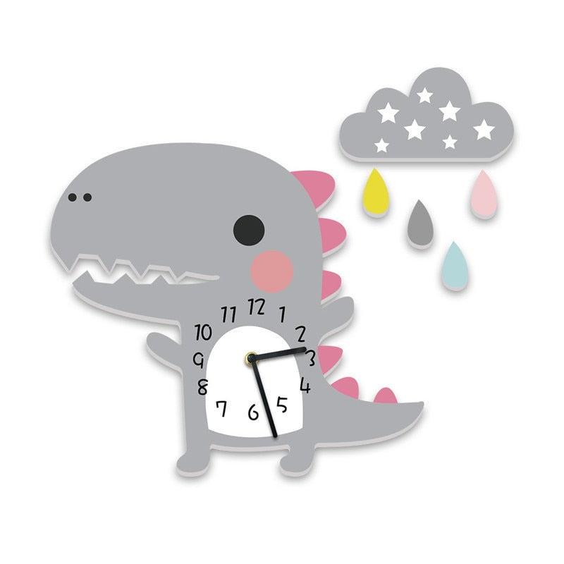 Dinosaur Clock