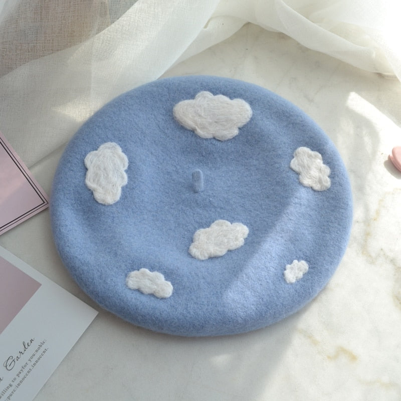 Clouds Beret