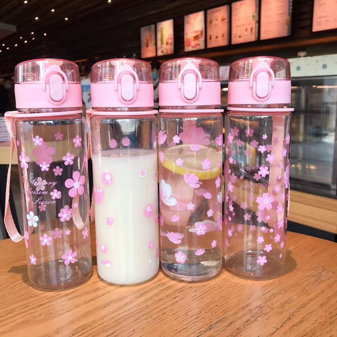 Cherry Blossom Water Bottle