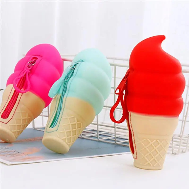 Ice Cream Coin Purse