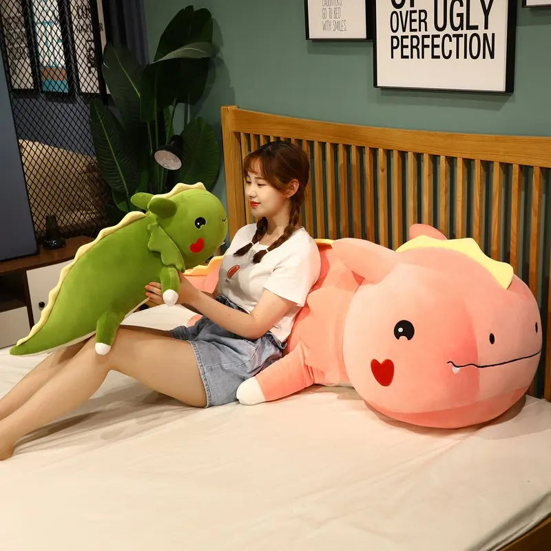 Dinosaur Body Pillow Plushies