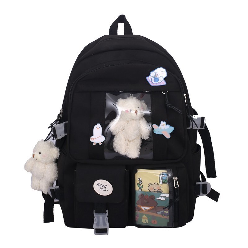 Bear Plush Backpack