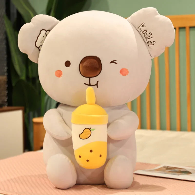 Koala Boba Tea Plushies