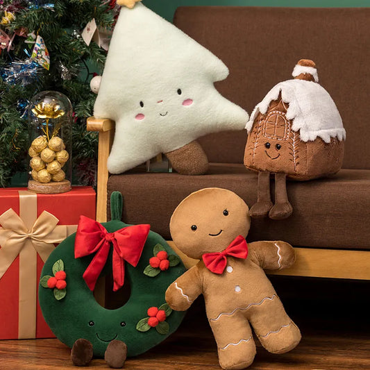 Ginger Bread Cookie Plushies