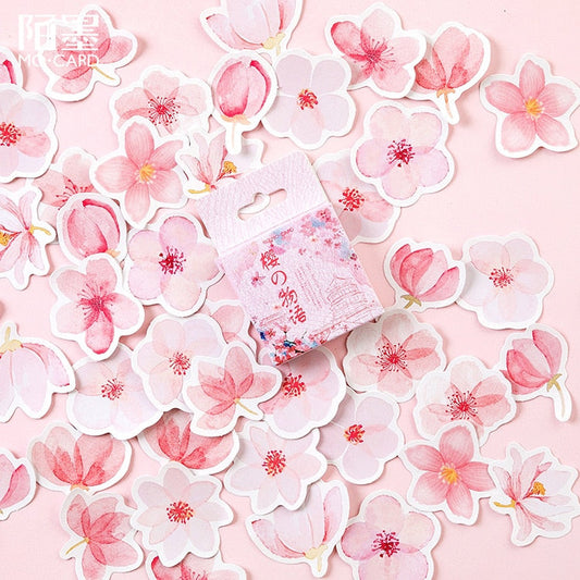 Cherry Blossom Stickers