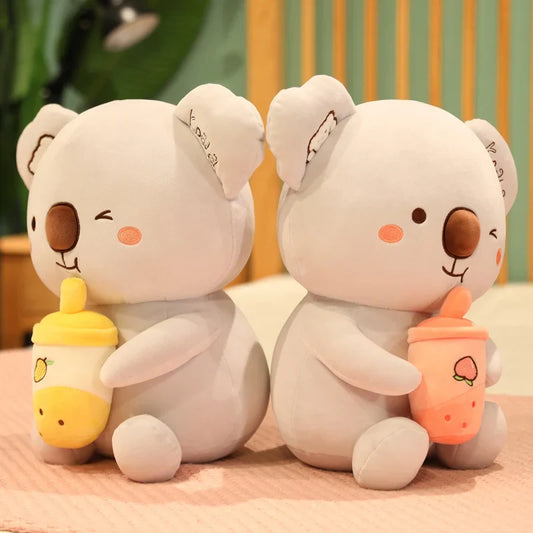 Koala Boba Tea Plushies