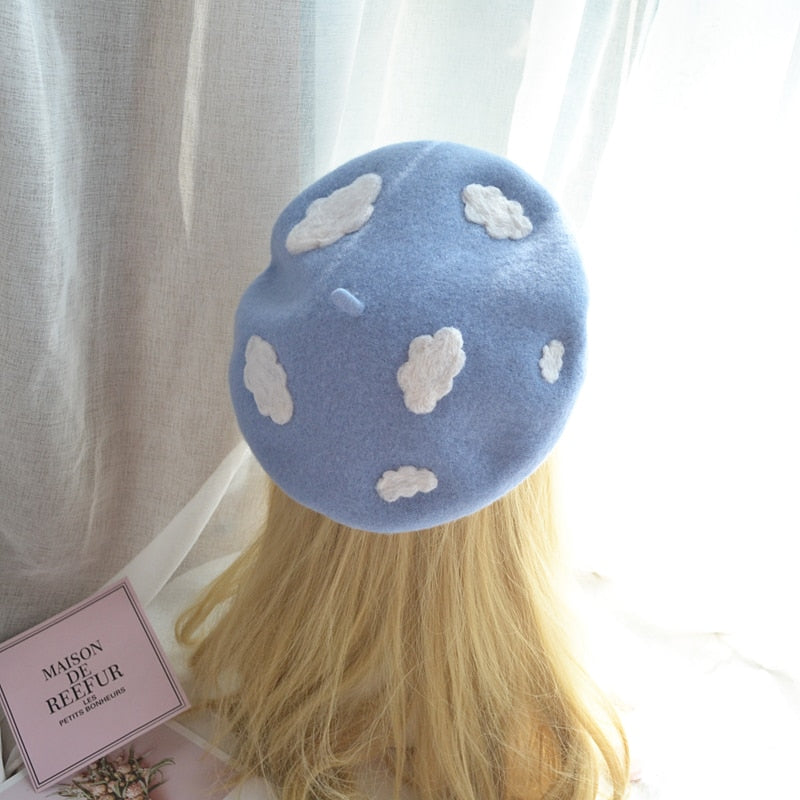 Clouds Beret